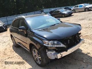 2015 Lexus RX 350 with VIN 2T2ZK1BA9FC182899, listed as a Copart auction lot 62381675 with 71,561 mi miles and Salvage title. Bid and sale history available at DreamBid. Image 14.