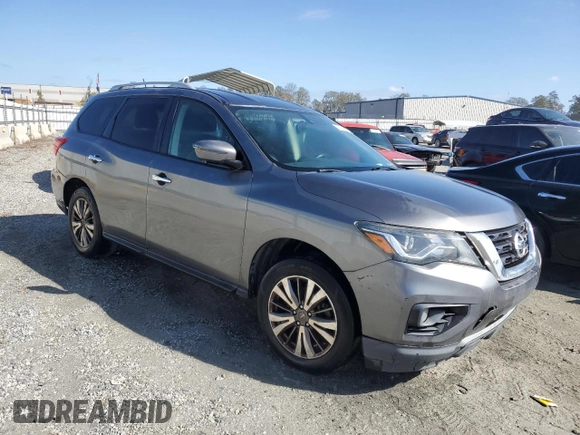 2018 Nissan Pathfinder SL with VIN 5N1DR2MN0JC616026, listed as a Copart auction lot 77504014 with 184,387 mi miles and Clean Title. Bid and sale history available at carsss.com. Image 4.