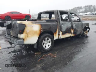 2007 Nissan Titan SE with VIN 1N6BA07A77N236353, listed as a IAAI auction lot 41531216 with 130,000 mi miles and . Bid and sale history available at DreamBid. Image 4.