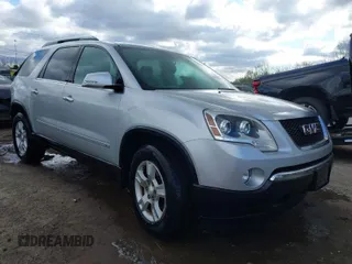 2009 GMC Acadia SLT1 with VIN 1GKER23D19J173561, listed as a IAAI auction lot 42018598 with 172,012 mi miles. Bid and sale history available at carsss.com. Image 1.