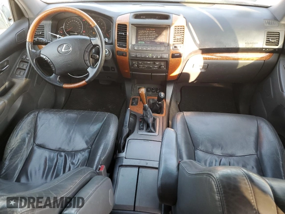 2004 Lexus GX 470 with VIN JTJBT20X840038653, listed as a Copart auction lot 78031564 with 237,017 mi miles and Salvage Title. Bid and sale history available at DreamBid. Image 8.