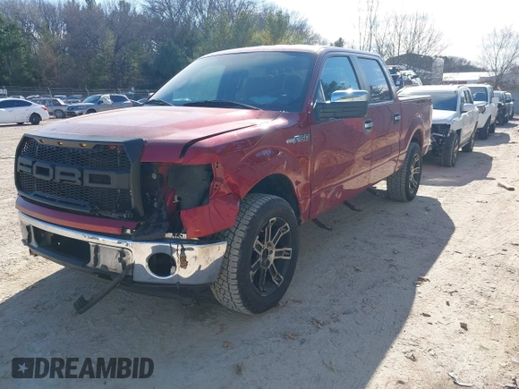 2014 Ford F-150 XL with VIN 1FTFW1EF7EFA32296, listed as a IAAI auction lot 41986227 with 206,050 mi miles. Bid and sale history available at carsss.com. Image 22.