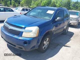 2008 Chevrolet Equinox LS with VIN 2CNDL13F486337901, listed as a IAAI auction lot 42109169 with 438,567 mi miles. Bid and sale history available at carsss.com. Image 2.
