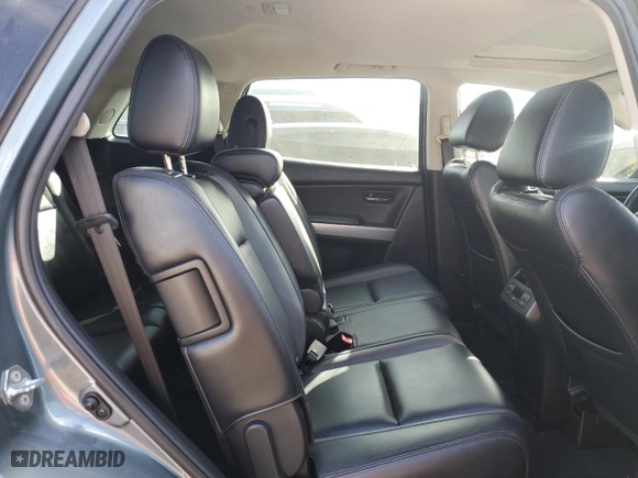 2012 Mazda CX-9 Grand Touring with VIN JM3TB2DV7C0343344, listed as a Copart auction lot 47666165 with 183,477 mi miles and Clean Title. Bid and sale history available at carsss.com. Image 11.