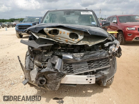 2020 Toyota 4Runner SR5 with VIN JTEBU5JR7L5803463, listed as a Copart auction lot 59528085 with 94,387 mi miles and Salvage title. Bid and sale history available at DreamBid. Image 5.