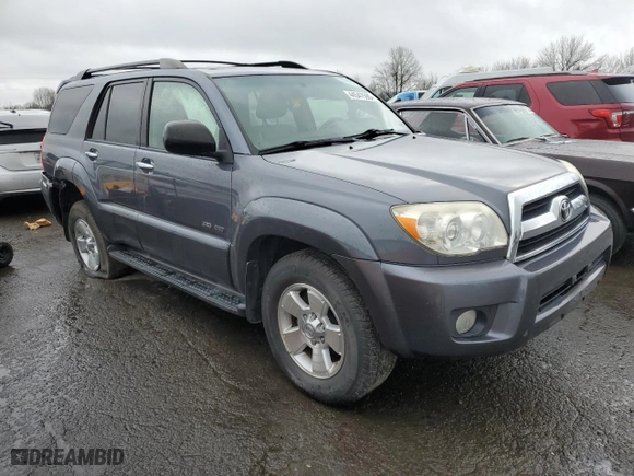 2007 Toyota 4Runner SR5 with VIN JTEBU14R070128613, listed as a Copart auction lot 44547595 with 172,453 mi miles and Salvage Title. Bid and sale history available at carsss.com. Image 4.