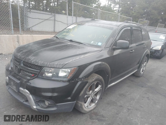 2015 Dodge Journey Crossroad z VIN 3C4PDDGG4FT533655, wystawiony jako IAAI lot #40383816 z przebiegiem 67 192 mil mil oraz . Historia ofert i sprzedaży dostępna na DreamBid. Obrazek 18.