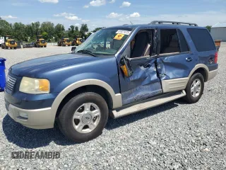 2006 Ford Expedition Eddie Bauer with VIN 1FMPU17556LA85656, listed as a Copart auction lot 61921075 with 241,638 mi miles and Salvage title. Bid and sale history available at DreamBid. Image 1.