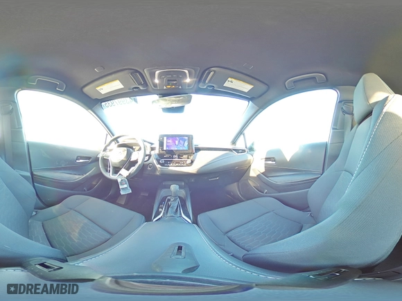 2024 Toyota Corolla Hatchback SE with VIN JTND4MBE6R3222782, listed as a Copart auction lot 43997935 with 5,927 mi miles and Salvage Title. Bid and sale history available at carsss.com. Image 14.