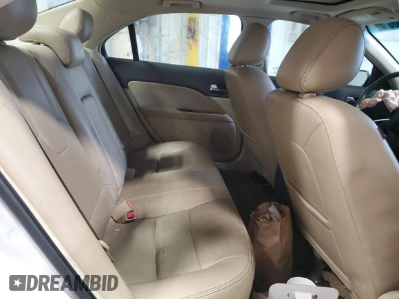 2012 Ford Fusion SEL with VIN 3FAHP0JA4CR134462, listed as a Copart auction lot 47132315 with 236,047 mi miles and Salvage Title. Bid and sale history available at DreamBid. Image 10.