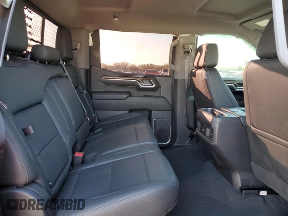 2022 Chevrolet Silverado 1500 RST with VIN 3GCPADED0NG605024, listed as a Copart auction lot 41574725 with 30,727 mi miles and Salvage Title. Bid and sale history available at DreamBid. Image 11.