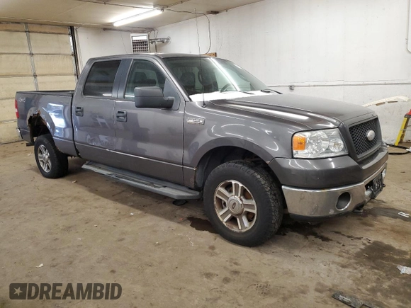 2006 Ford F-150 XLT with VIN 1FTPW14V96FB19793, listed as a Copart auction lot 86144464 with 173,322 mi miles and Clean Title. Bid and sale history available at carsss.com. Image 4.