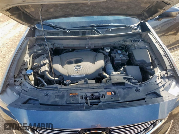 2018 Mazda CX-9 Grand Touring with VIN JM3TCBDY2J0207515, listed as a Copart auction lot 61597725 with 83,735 mi miles and Clean title. Bid and sale history available at DreamBid. Image 12.