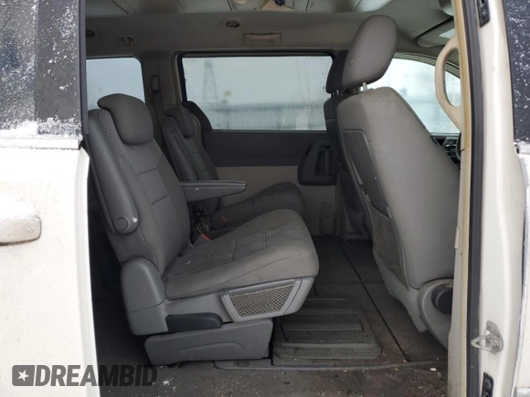 2009 Chrysler Town & Country Touring with VIN 2A8HR54X39R703438, listed as a Copart auction lot 86143644 with 254,748 mi miles and Clean Title. Bid and sale history available at DreamBid. Image 11.