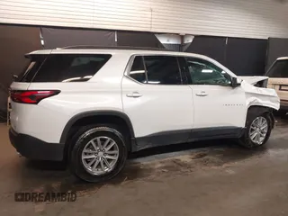 2023 Chevrolet Traverse LT Cloth with VIN 1GNEVGKW4PJ332410, listed as a IAAI auction lot 42001073 with 23,453 mi miles and . Bid and sale history available at DreamBid. Image 14.