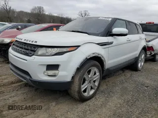 2013 Land Rover Range Rover Evoque Pure Premium with VIN SALVR2BG6DH748835, listed as a Copart auction lot 47479485 with 147,474 mi miles and Clean Title. Bid and sale history available at carsss.com. Image 1.