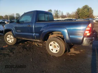2008 Toyota Tacoma PreRunner with VIN 5TENX62N38Z477241, listed as a Copart auction lot 78946154 with 155,397 mi miles and Salvage title. Bid and sale history available at DreamBid. Image 2.