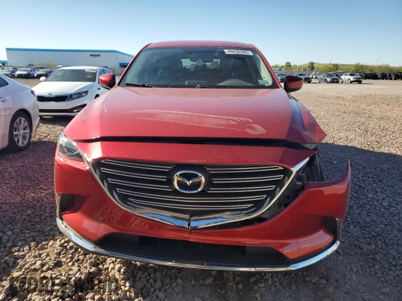 2016 Mazda CX-9 Touring z VIN JM3TCACYXG0121793, wystawiony jako Copart lot #49436395 z przebiegiem 100 354 mil mil oraz Szkoda całkowita • Salvage title. Historia ofert i sprzedaży dostępna na DreamBid. Obrazek 5.
