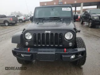 2016 Jeep Wrangler Unlimited Rubicon Hard Rock with VIN 1C4HJWFGXGL282521, listed as a Copart auction lot 43128545 with 123,074 mi miles and Salvage Title. Bid and sale history available at carsss.com. Image 5.