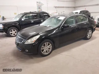 2012 Infiniti G25 Sedan x with VIN JN1DV6AR4CM861085, listed as a IAAI auction lot 41391852 with NaN miles. Bid and sale history available at carsss.com. Image 17.