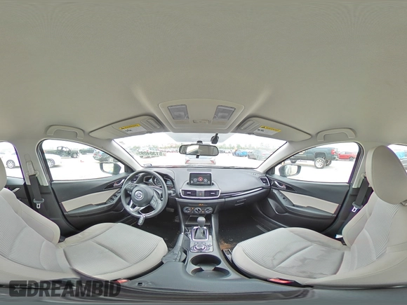 2016 Mazda 3 i Sport with VIN 3MZBM1U70GM257366, listed as a Copart auction lot 51304095 with 113,863 mi miles and Salvage Title. Bid and sale history available at DreamBid. Image 12.