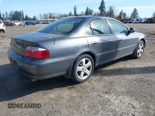 2003 Acura TL Type S with VIN 19UUA56853A005820, listed as a IAAI auction lot 41957844 with 138,708 mi miles. Bid and sale history available at carsss.com. Image 4.
