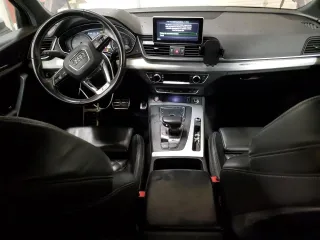 2018 Audi SQ5 Premium Plus with VIN WA1A4AFY0J2143297, listed as a Copart auction lot 42574905 with 133,438 mi miles and Clean Title. Bid and sale history available at DreamBid. Image 8.
