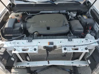 2021 Chevrolet Colorado 4WD Z71 with VIN 1GCGTDENXM1157360, listed as a Copart auction lot 59585985 with 53,156 mi miles and Salvage title. Bid and sale history available at DreamBid. Image 11.