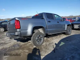 2021 Chevrolet Colorado 4WD Z71 z VIN 1GCGTDEN4M1206486, wystawiony jako Copart lot #45133615 z przebiegiem Nie podano mil oraz Szkoda całkowita • Salvage title. Historia ofert i sprzedaży dostępna na DreamBid. Obrazek 3.