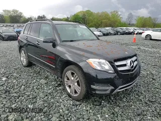 2015 Mercedes-Benz GLK with VIN WDCGG5HB4FG346592, listed as a Copart auction lot 52861185 with 107,369 mi miles and Salvage Title. Bid and sale history available at carsss.com. Image 12.