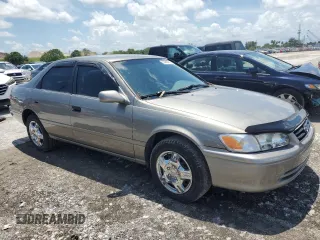 2001 Toyota Camry CE with VIN 4T1BG22K11U106302, listed as a Copart auction lot 55986065 with 151,932 mi miles and Salvage Title. Bid and sale history available at DreamBid. Image 4.