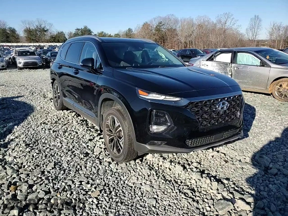 2019 Hyundai Santa Fe Ultimate with VIN 5NMS53AA2KH050937, listed as a Copart auction lot 87272074 with 40,286 mi miles and Salvage Title. Bid and sale history available at carsss.com. Image 11.