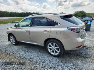 2011 Lexus RX 350 с VIN 2T2ZK1BAXBC042483, выставлен на аукционе Copart как лот 60616865 с пробегом 130 553 миль миль и Списание • Salvage title. История ставок и продаж доступна на DreamBid. Изображение 2.