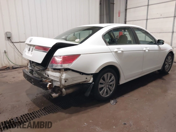 2012 Honda Accord EX z VIN 1HGCP2F78CA026063, wystawiony jako IAAI lot #41647289 z przebiegiem 82 516 mil mil oraz . Historia ofert i sprzedaży dostępna na DreamBid. Obrazek 4.