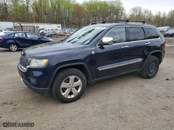 2012 Jeep Grand Cherokee Limited with VIN 1C4RJFBG5CC276078, listed as a Copart auction lot 53204365 with 88,825 mi miles and Clean Title. Bid and sale history available at carsss.com. Image 1.