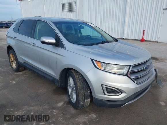 2016 Ford Edge SEL with VIN 2FMPK3J98GBC25309, listed as a IAAI auction lot 41635974 with 176,070 mi miles. Bid and sale history available at carsss.com. Image 1.