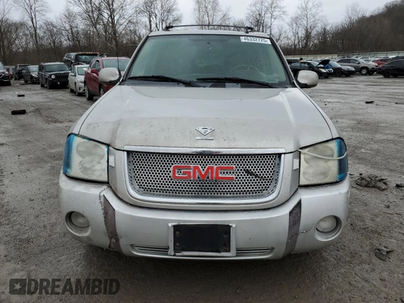 2008 GMC Envoy Denali with VIN 1GKET63M382207470, listed as a Copart auction lot 46332725 with 201,664 mi miles and Salvage Title. Bid and sale history available at carsss.com. Image 5.