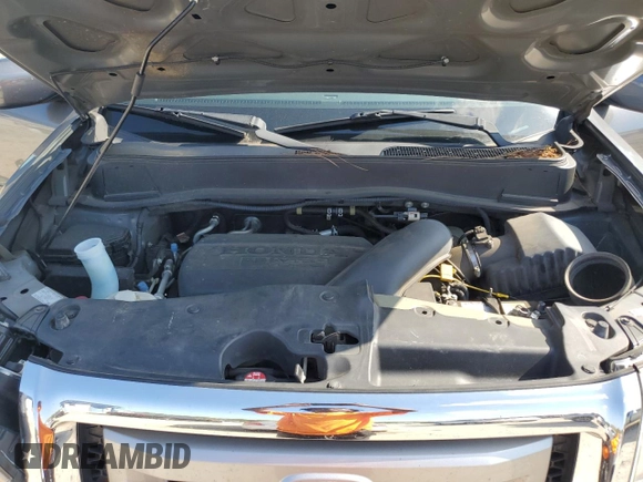 2011 Honda Pilot EX-L with VIN 5FNYF3H79BB026363, listed as a Copart auction lot 51787205 with Not Provided miles and Salvage Title. Bid and sale history available at DreamBid. Image 12.
