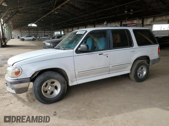 1996 Ford Explorer XL z VIN 1FMDU34X4TUB28989, wystawiony jako Copart lot #45748985 z przebiegiem 169 879 mil mil oraz Szkoda całkowita • Salvage title. Historia ofert i sprzedaży dostępna na DreamBid. Obrazek 1.