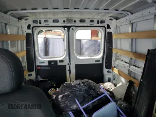 2023 Ram ProMaster Cargo with VIN 3C6LRVVG6PE579753, listed as a Copart auction lot 78207474 with Not Provided miles and Salvage Title. Bid and sale history available at DreamBid. Image 10.