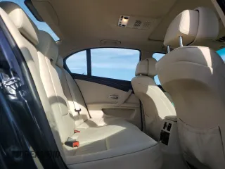 2008 BMW 5 Series 528xi with VIN WBANV13598CZ59411, listed as a Copart auction lot 54164515 with 143,019 mi miles and Clean Title. Bid and sale history available at carsss.com. Image 10.