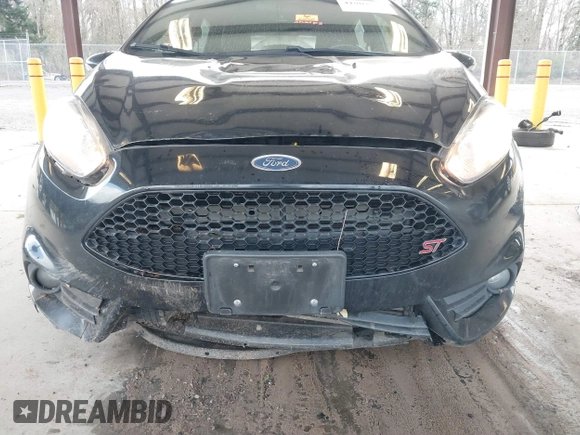 2019 Ford Fiesta ST with VIN 3FADP4GX1KM141348, listed as a IAAI auction lot 41903334 with 91,363 mi miles. Bid and sale history available at carsss.com. Image 6.