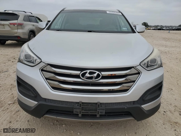 2016 Hyundai Santa Fe Sport with VIN 5XYZT3LB1GG373209, listed as a Copart auction lot 44426465 with 133,883 mi miles and Salvage Title. Bid and sale history available at carsss.com. Image 5.