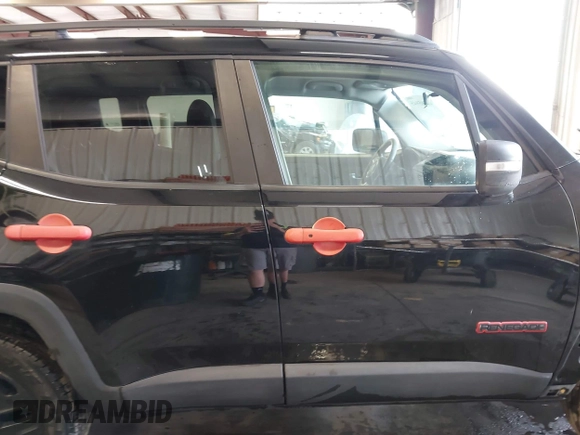 2016 Jeep Renegade Trailhawk with VIN ZACCJBCT9GPC83188, listed as a IAAI auction lot 42565945 with 111,712 mi miles and . Bid and sale history available at DreamBid. Image 14.