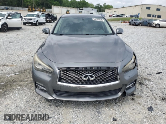2014 Infiniti Q50 Premium z VIN JN1BV7AP7EM685244, wystawiony jako Copart lot #54710825 z przebiegiem 175 350 mil mil oraz Czysty tytuł • Clean title. Historia ofert i sprzedaży dostępna na DreamBid. Obrazek 5.