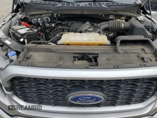 2023 Ford F-150 XL с VIN 1FTFW1E50PFB67954, выставлен на аукционе Copart как лот 51369995 с пробегом 56 024 миль миль и Списание • Salvage title. История ставок и продаж доступна на DreamBid. Изображение 11.
