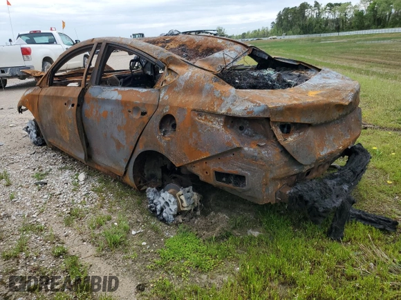 2022 Hyundai Accent SE with VIN 3KPC24A69NE166243, listed as a Copart auction lot 46940475 with Not Provided miles and Non Repairable. Bid and sale history available at carsss.com. Image 2.