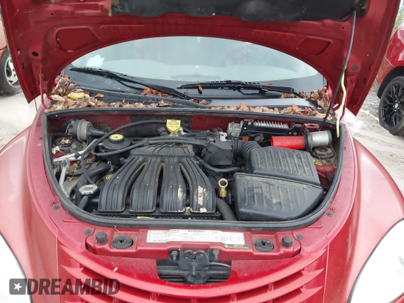 2002 Chrysler PT Cruiser Limited with VIN 3C8FY68B82T347141, listed as a IAAI auction lot 42230596 with 170,961 mi miles and . Bid and sale history available at DreamBid. Image 10.