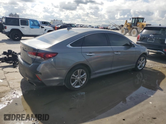 2018 Hyundai Sonata Limited with VIN 5NPE34AF3JH650517, listed as a Copart auction lot 47087485 with 169,071 mi miles and Salvage Title. Bid and sale history available at carsss.com. Image 3.