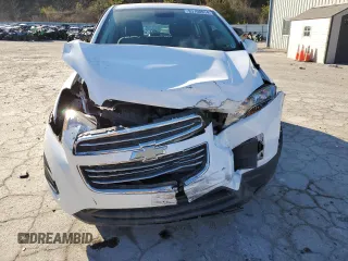 2016 Chevrolet Trax LS with VIN 3GNCJNSB4GL255454, listed as a Copart auction lot 83700934 with 67,092 mi miles and Salvage Title. Bid and sale history available at carsss.com. Image 5.